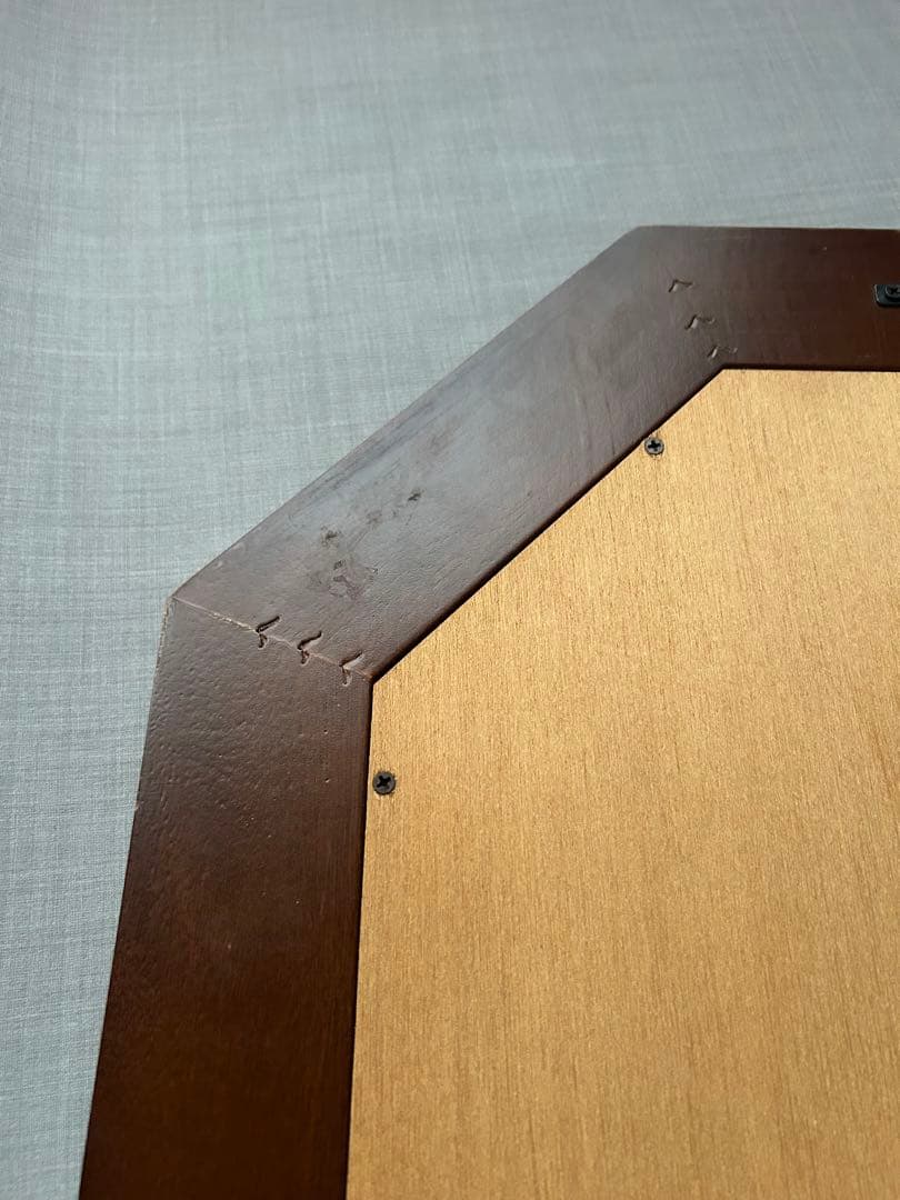 ヴィンテージ調 ウォールミラー