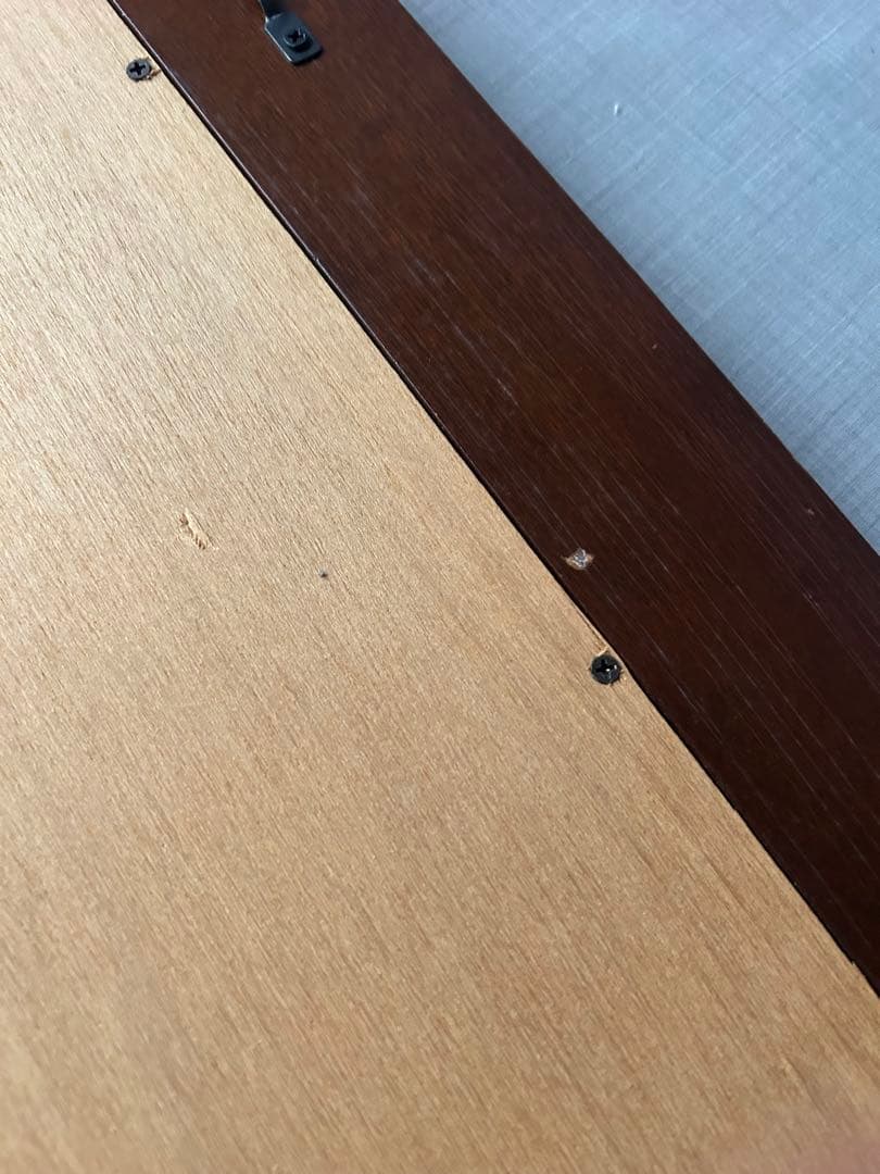 ヴィンテージ調 ウォールミラー