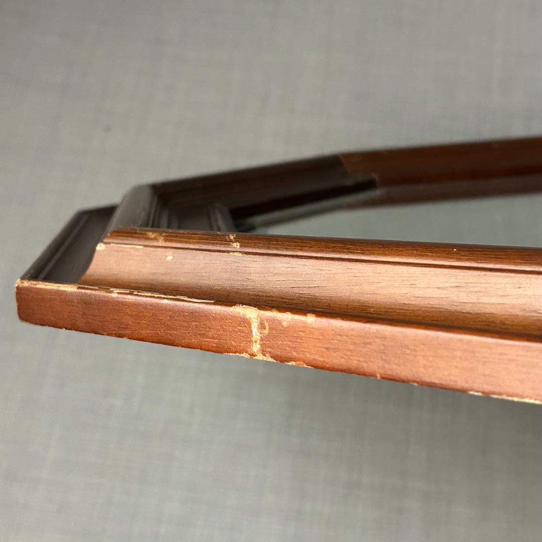 ヴィンテージ調 ウォールミラー