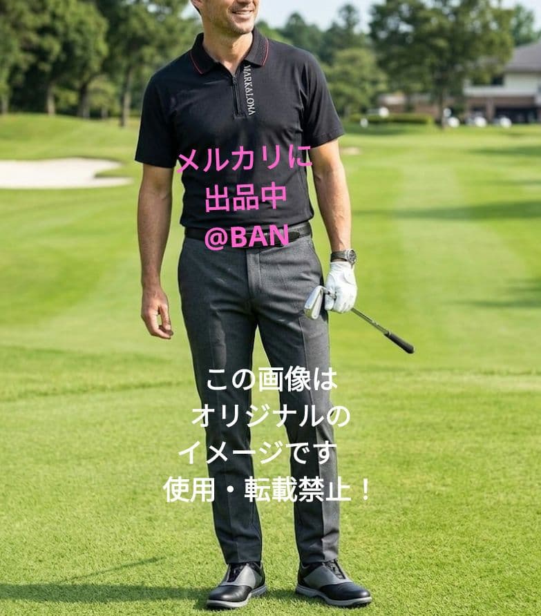 マークアンドロナ　ポロシャツ48