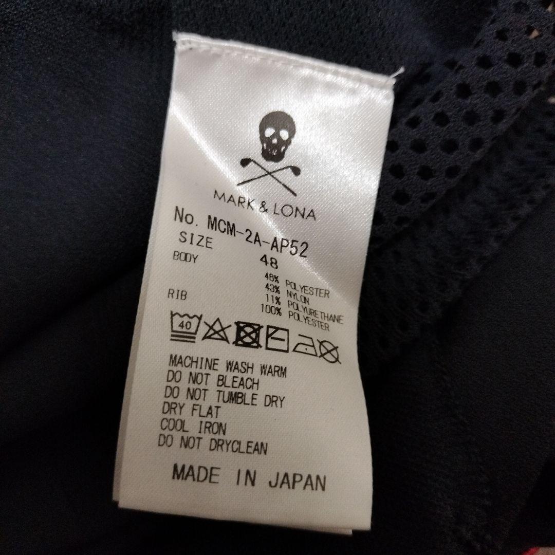 マークアンドロナ　ポロシャツ48