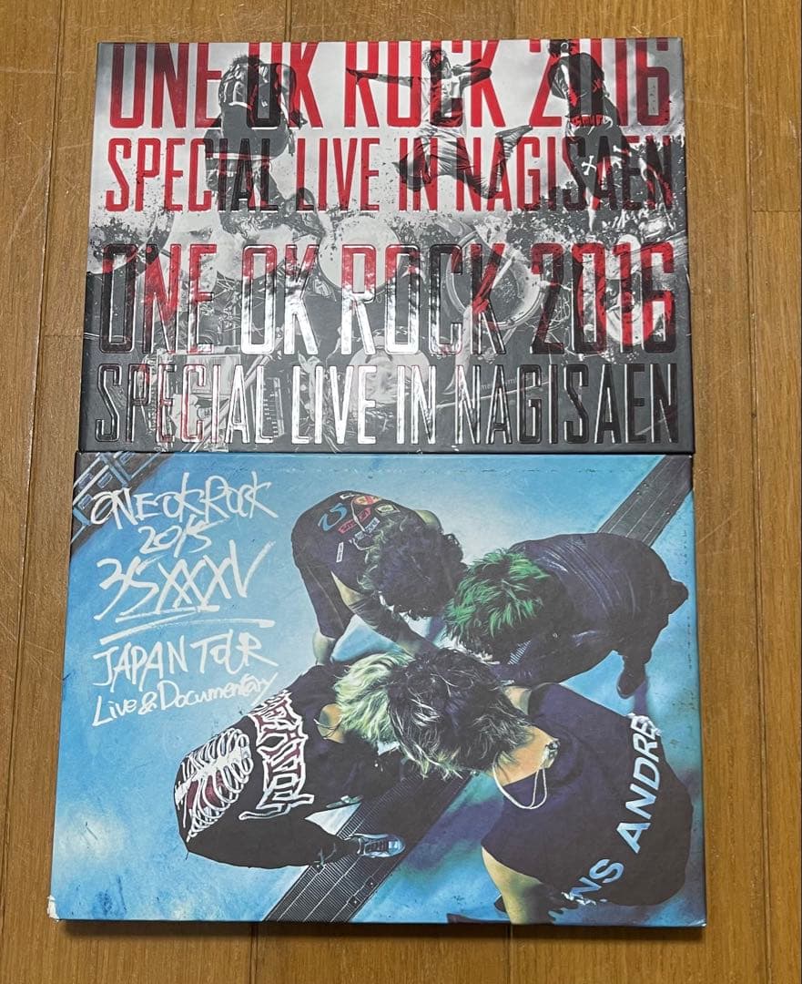 ワンオクDVD9点セットまとめ売り