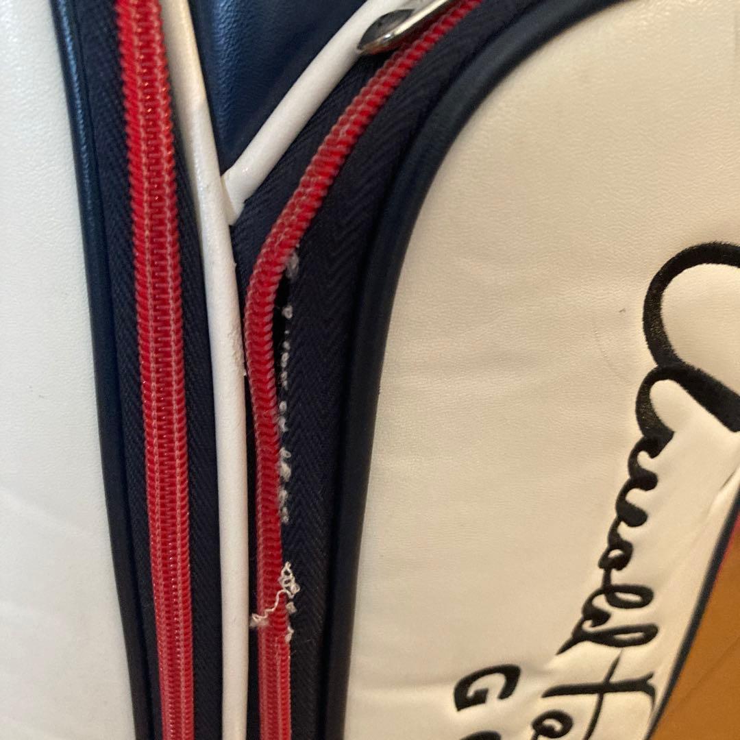 Arnold Palmer キャディバッグ ホワイト