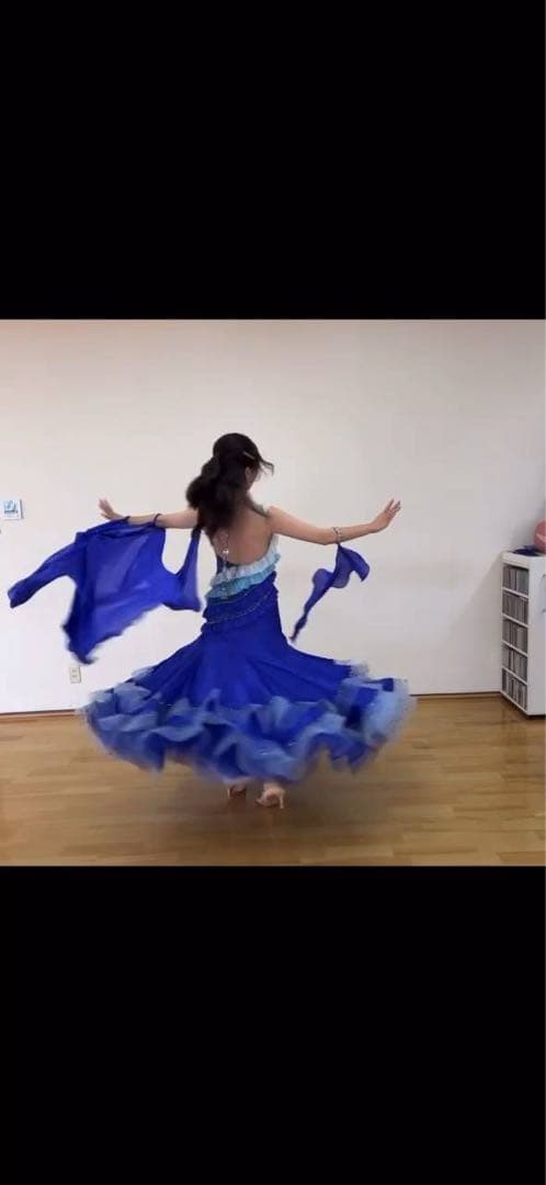 最終値下げです！社交ダンスドレス！