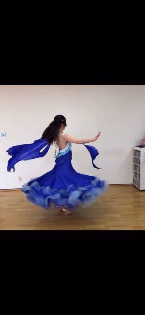 最終値下げです！社交ダンスドレス！