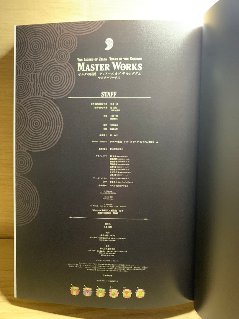 【送料無料】ゼルダの伝説 ティアーズ オブ ザ キングダム マスターワークス