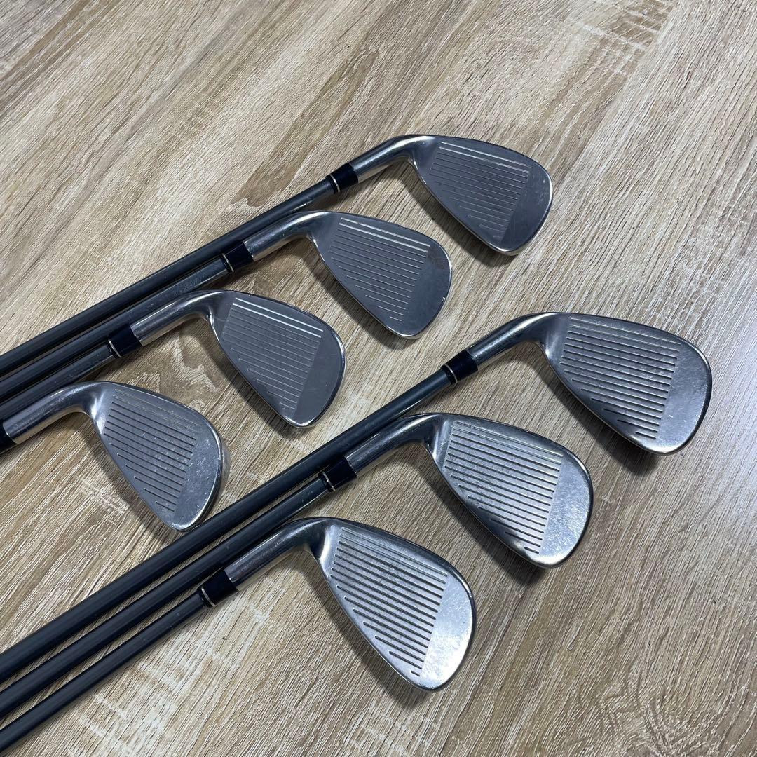 TaylorMade（テーラーメイド）ゴルフクラブ10本セット ゴルフバッグ付き