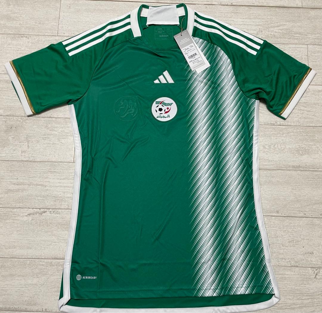 ⭐️新品未使用 adidas⭐️アルジェリア代表 ユニフォーム アウェイ 半袖