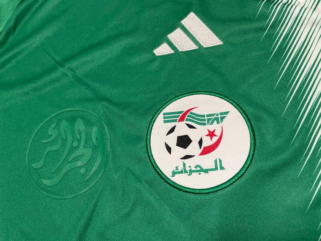 ⭐️新品未使用 adidas⭐️アルジェリア代表 ユニフォーム アウェイ 半袖
