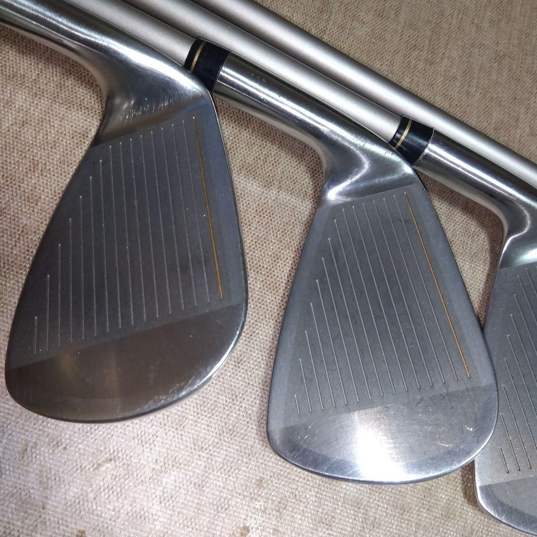 DUNLOP HI-BRID レディース 【Ｌ】アイアンセット 6本セット