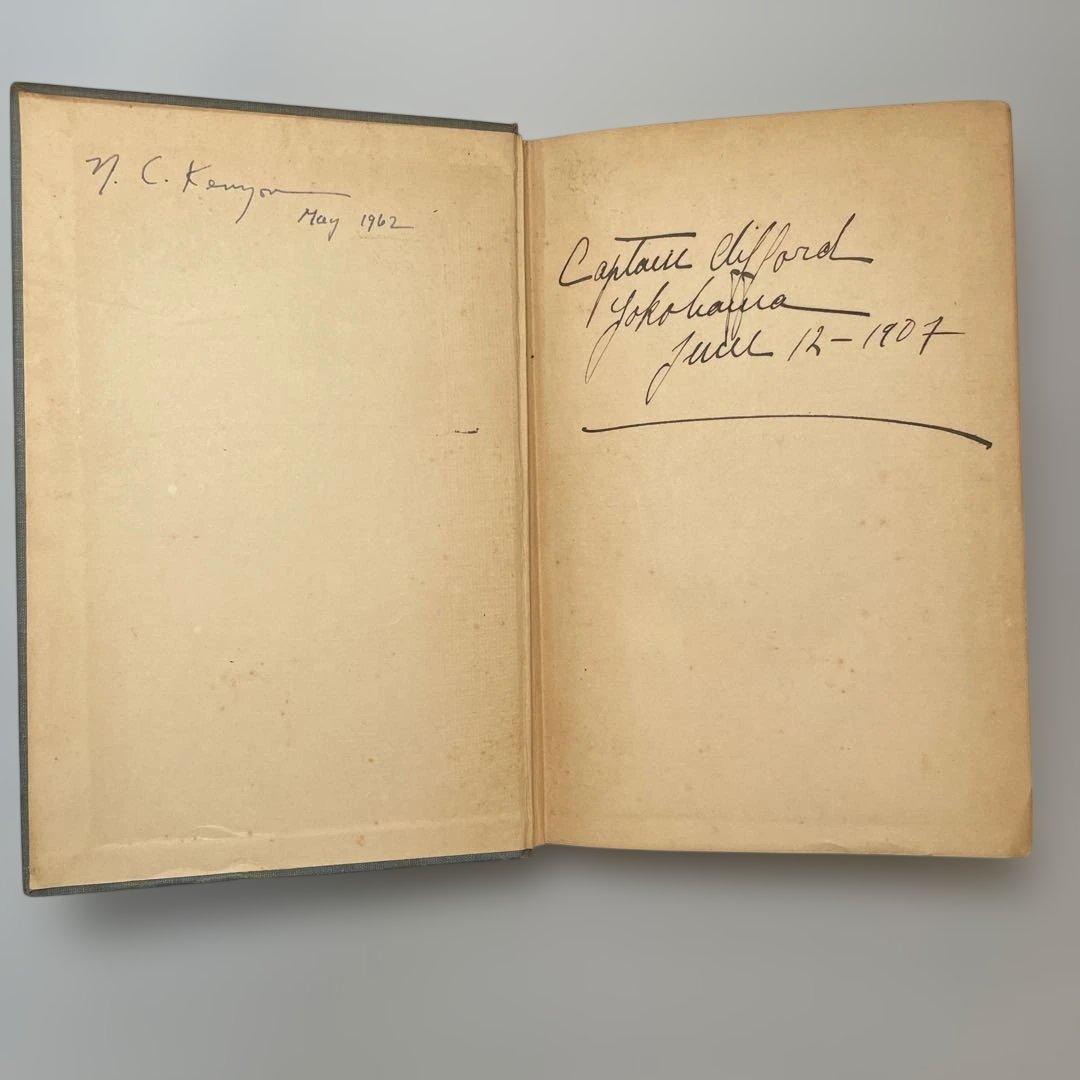 ★初版★ Gleanings in Buddha-fields 小泉 八雲