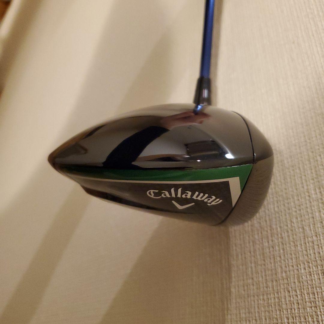 エリートトリプルダイヤドライバー 10.5度+ディアマナTB60S　キャロウェイ