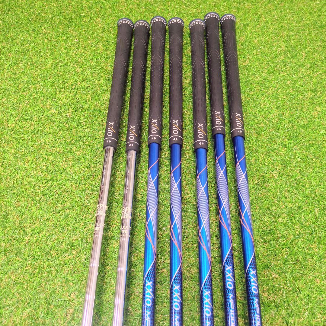 【美品】XXIO10　MP1000 アイアンセット　7本　ゼグシオ　R