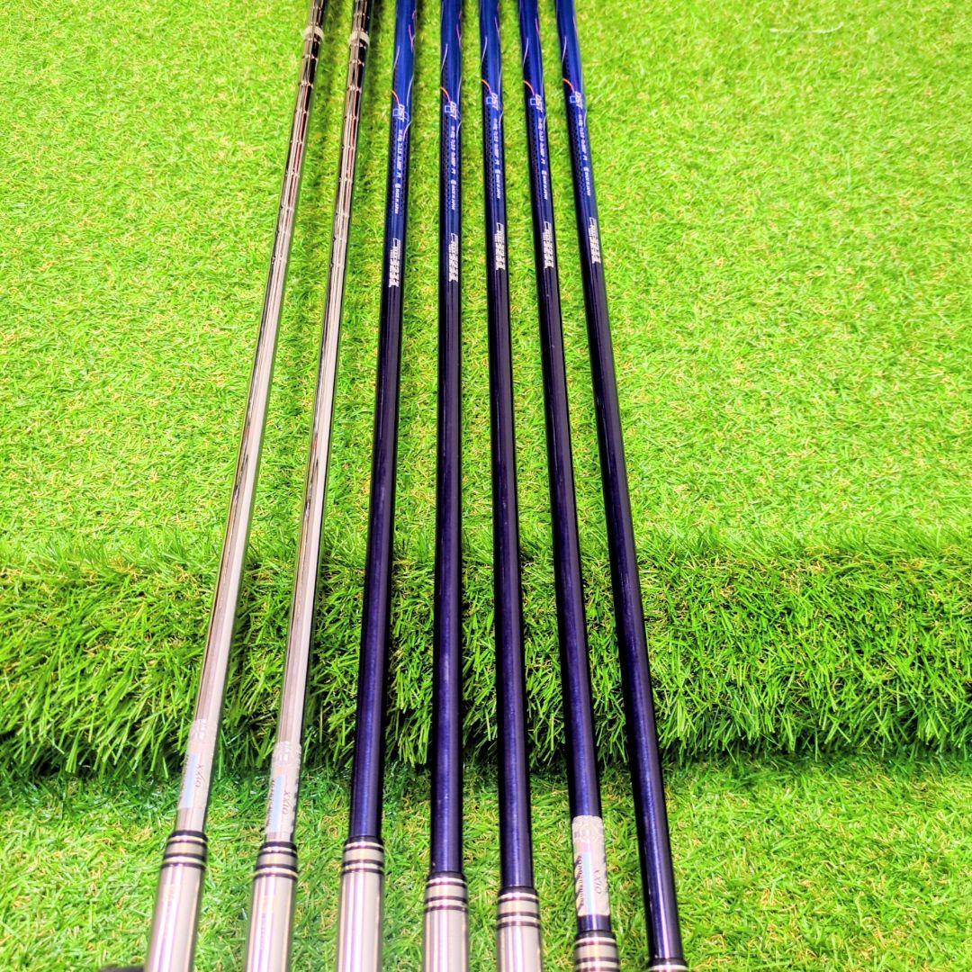 【美品】XXIO10　MP1000 アイアンセット　7本　ゼグシオ　R