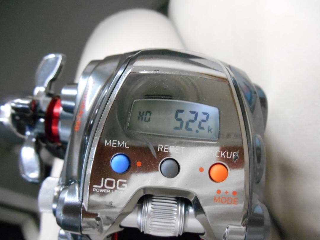 DAIWA SEABORG 200J-L 電動リール 52.5 K 130h