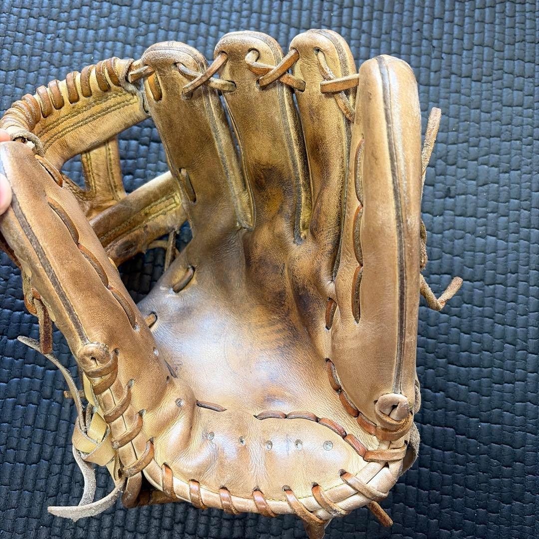 SASAKI Aggressive 硬式グローブ ブラウン