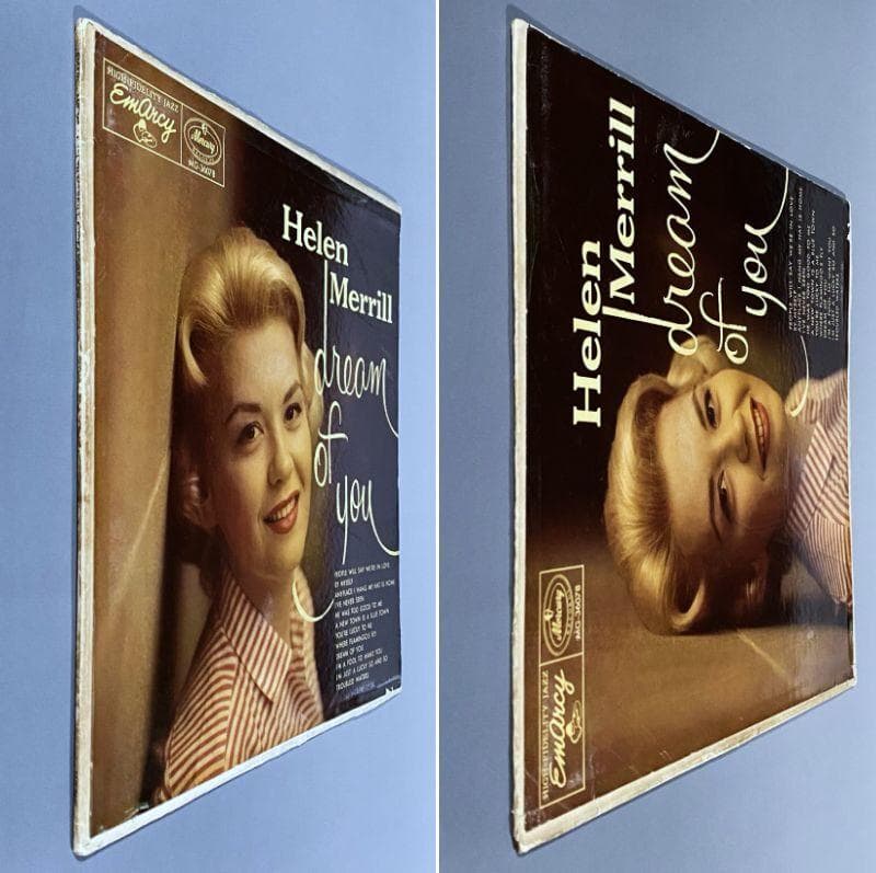 ★不朽の名作【USオリジナル／希少MONO／深溝DG／小ドラマー】ヘレン・メリル