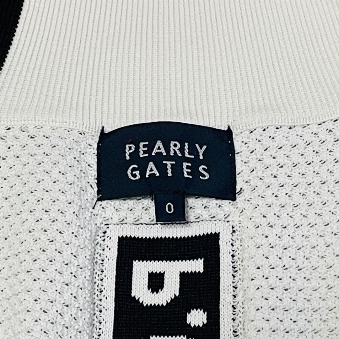 6799【美品】パーリーゲイツ　ニットジャケット　レディース　23年モデル　綿