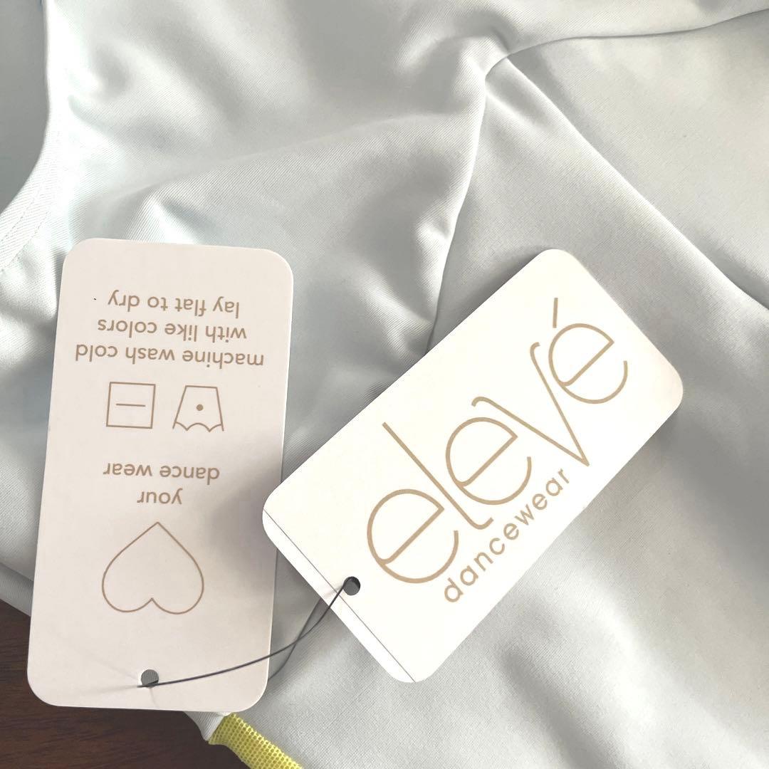 新品　未使用　eleve レオタード