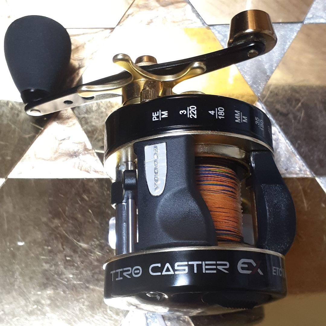 ECOODA TIRO CASTER EX40A ベイトリール タイラバ 極美品