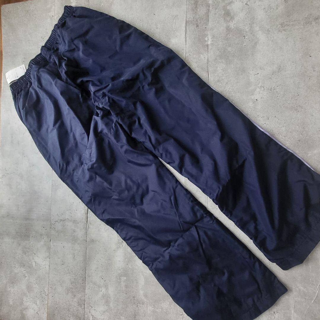 【あったか＊】FILA ウィンドブレーカー上下セット ネイビー Lサイズ