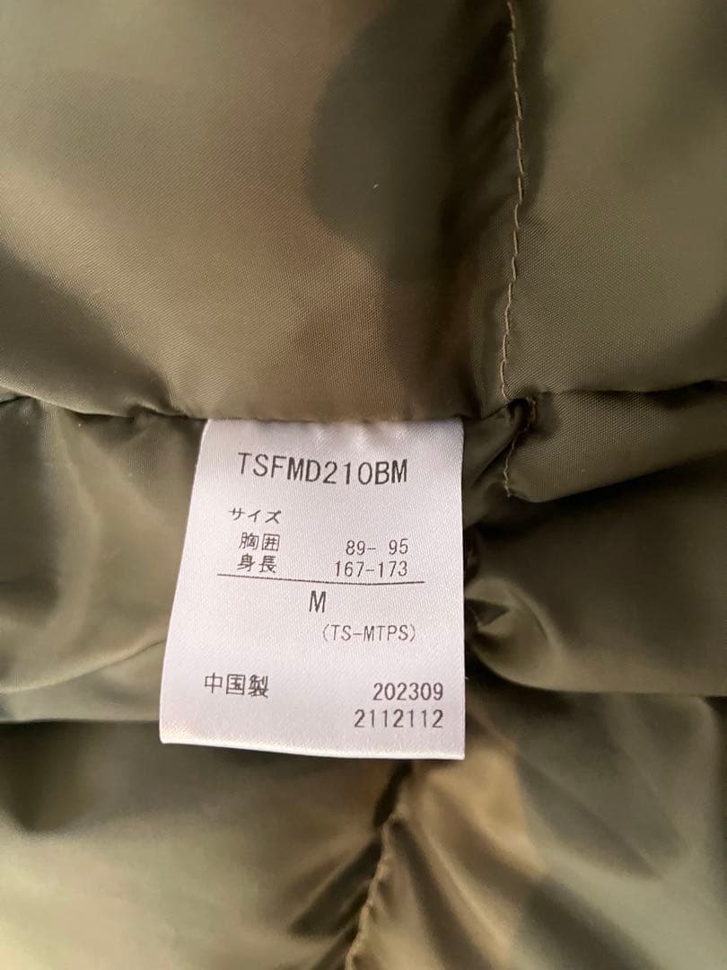 【未使用】BEAMS別注MarmotMammothDown VestベージュM