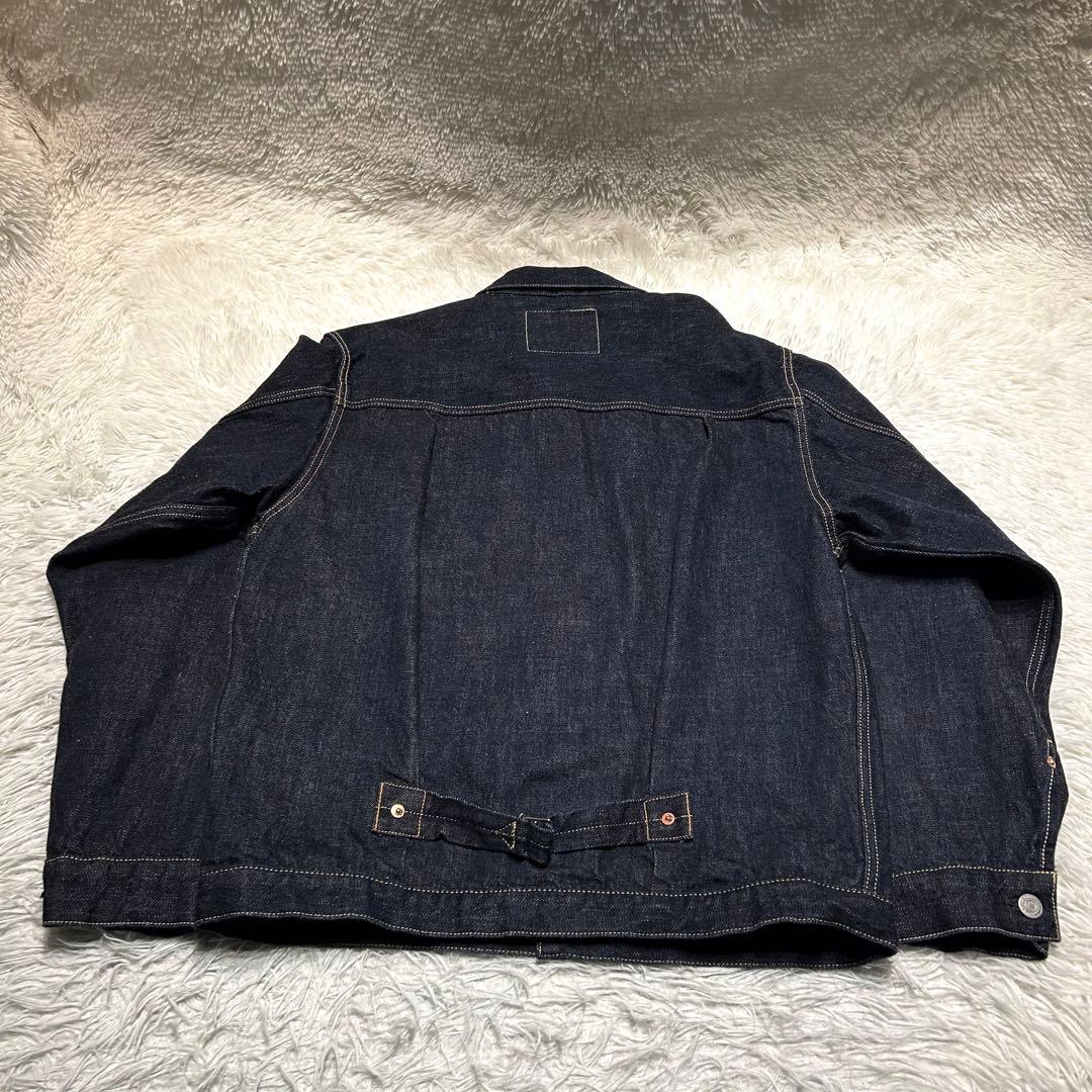 未使用級✨】FULLCOUNT 2107 42サイズ デニムジャケット 1st