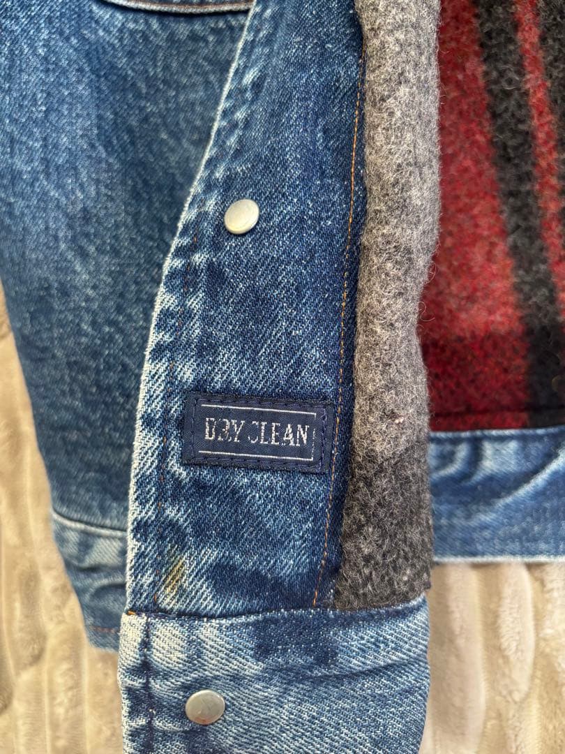 Polo 80s 白タグ　USA製カントリーデニムジャケット