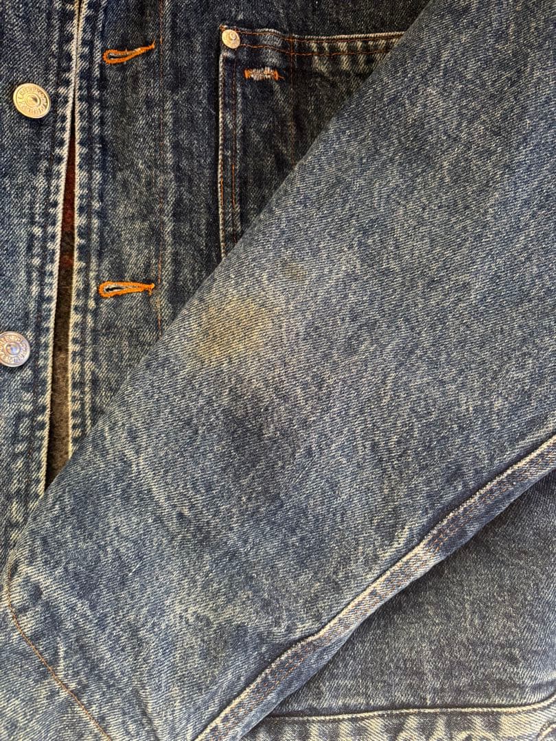 Polo 80s 白タグ　USA製カントリーデニムジャケット