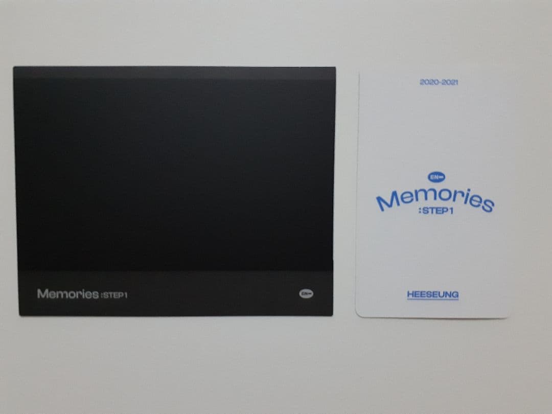 K-POP・アジア ENHYPEN Memories :STEP1 2020-2021