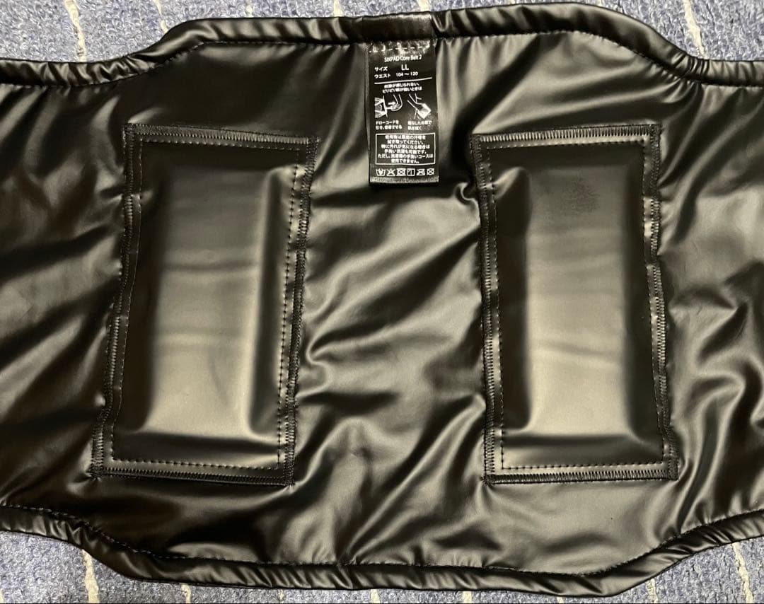 シックスパッド コアベルト2 LLサイズ 中古品