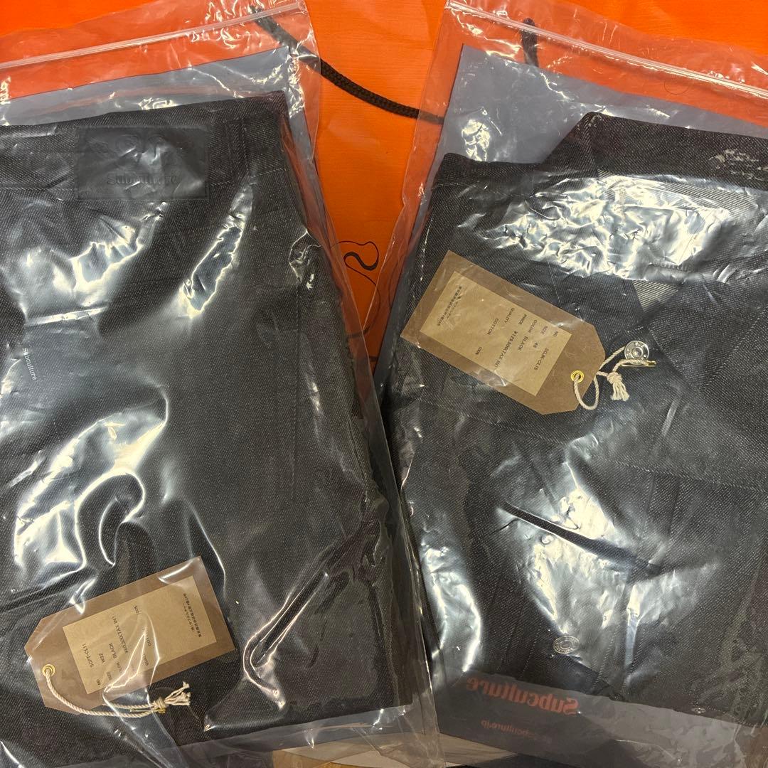 Subculture S06XX BLACK ／S01XX BLACK