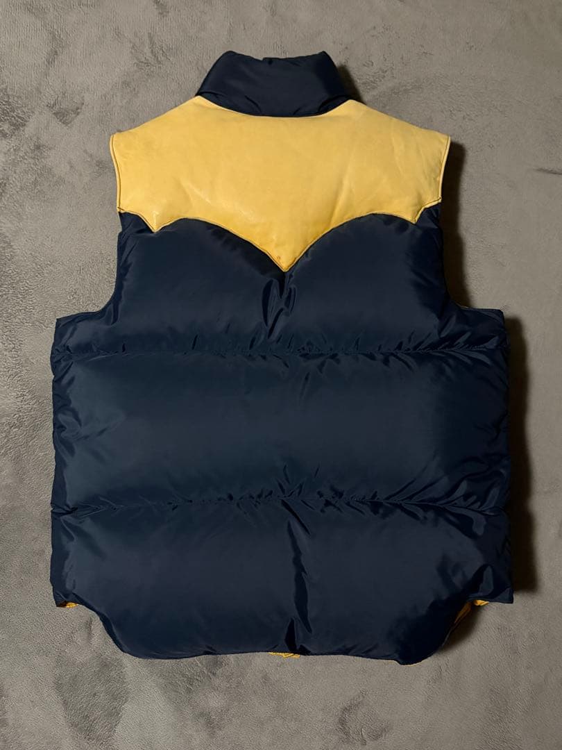 70s ロッキーマウンテン ダウンベスト 42