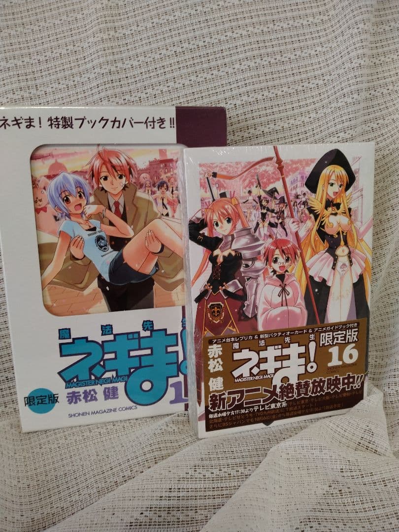 【魔法先生ネギま!】限定版コンプリート 全巻セット