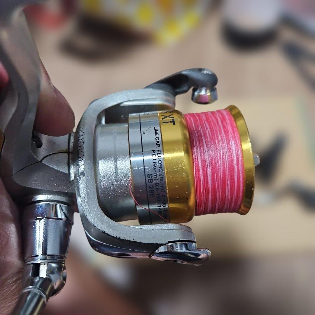 SHIMANOスピニングリール