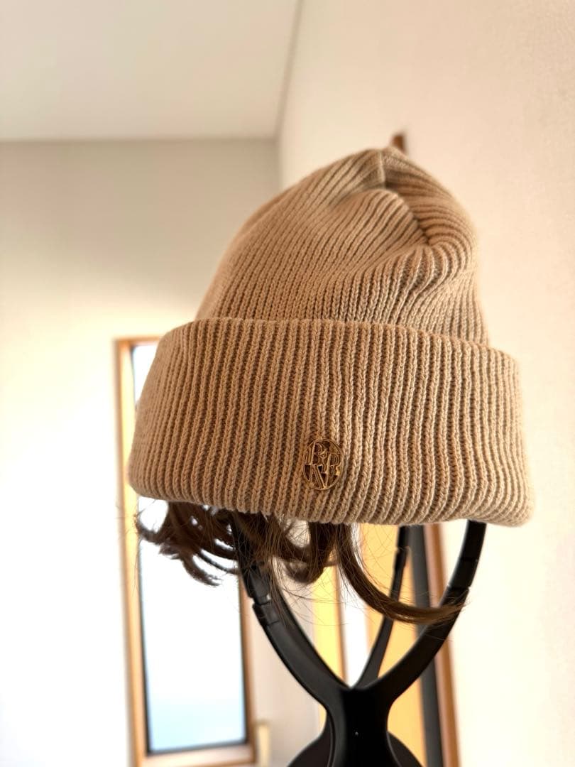 Baren バレン ニット帽 ベージュ