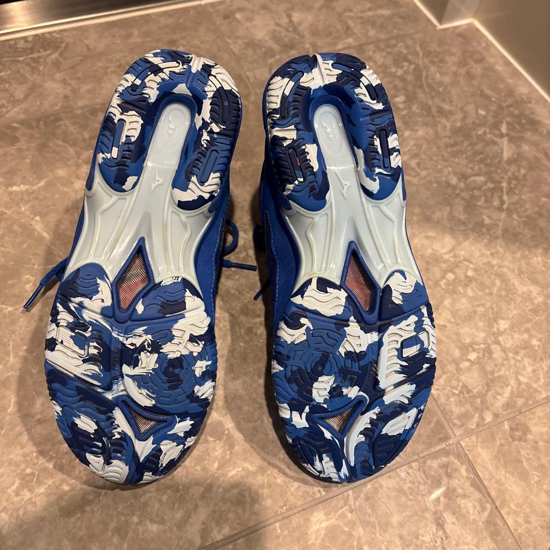 【値下げしました】ミズノウェーブダイバース LG4 リミテッドモデル 24cm