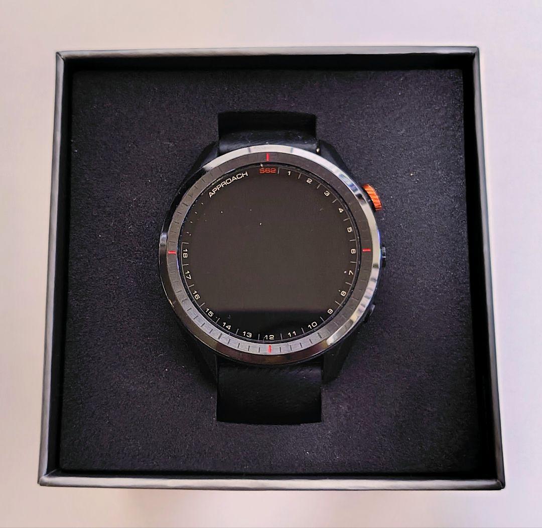 GARMIN GPSゴルフウォッチ APPROACH S62 ブラック