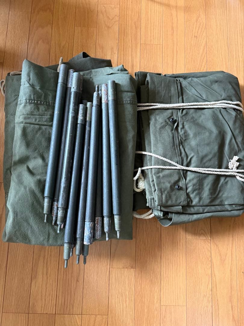 USハップテント　希少な4枚セット　ヴィンテージ、ボール付き