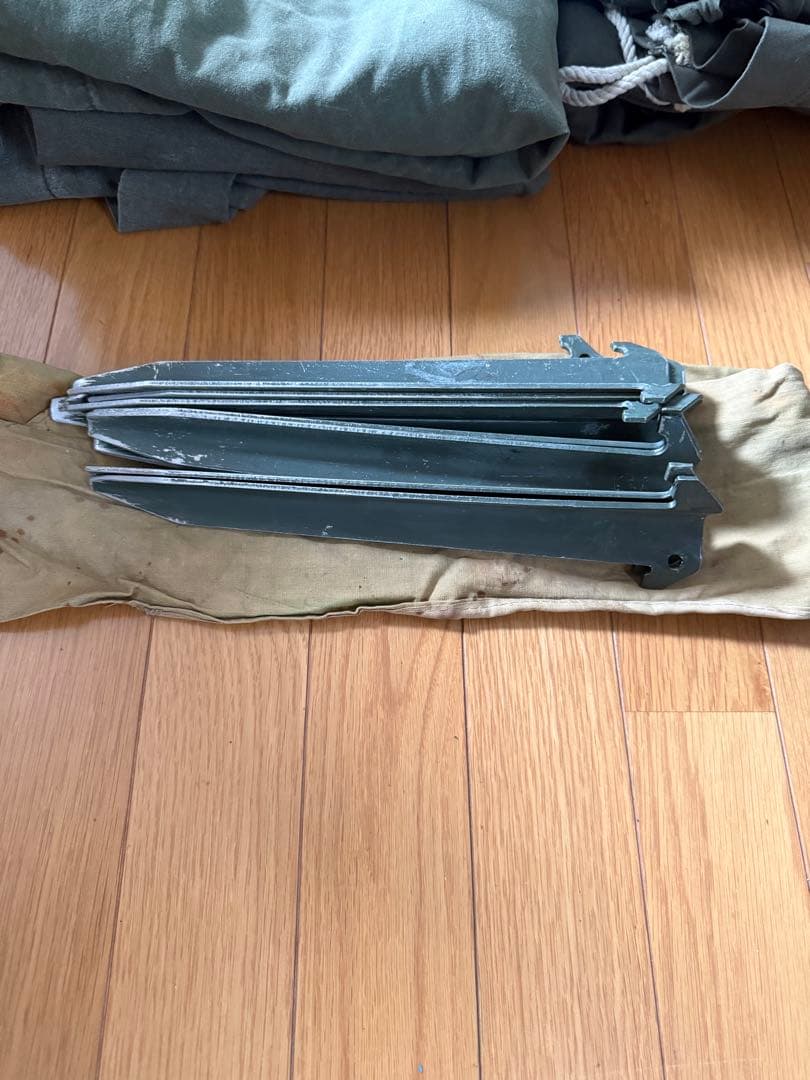 USハップテント　希少な4枚セット　ヴィンテージ、ボール付き