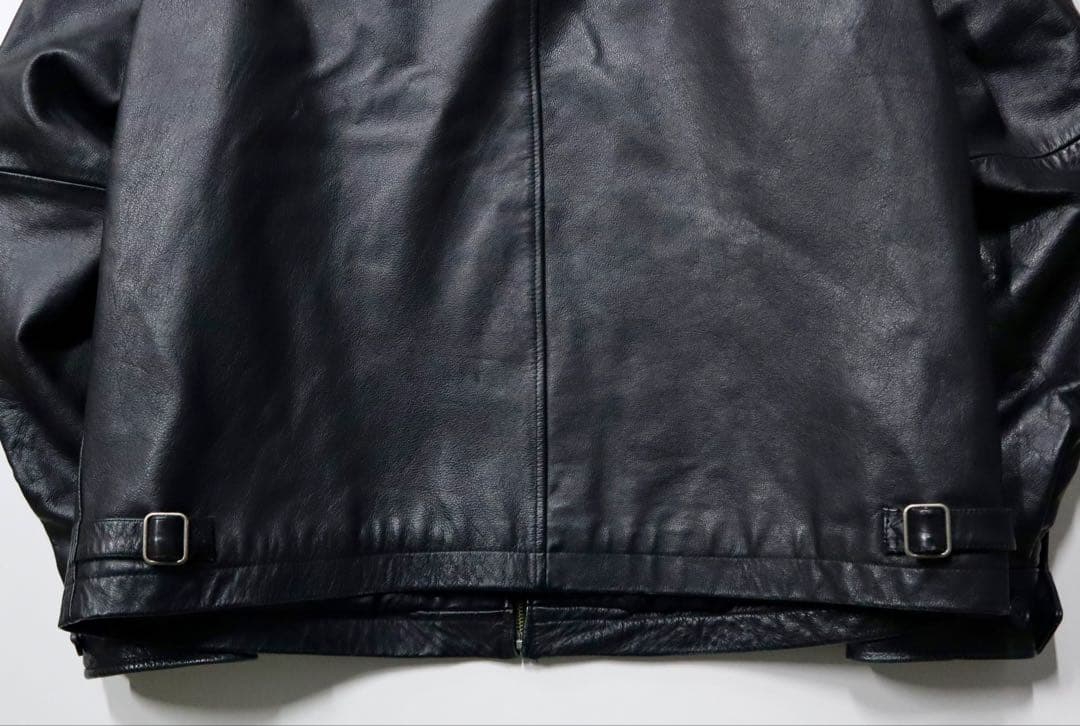 h*i様 【OLD GAP】オールドギャップ 本革 レザージャケット ブラック
