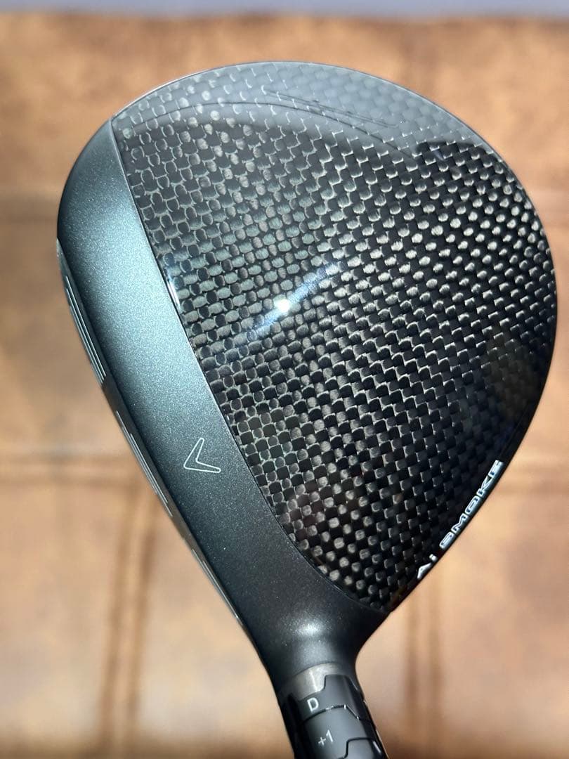 キャロウェイ パラダイム Ai SMOKE MAX フェアウェイウッド 【3W】