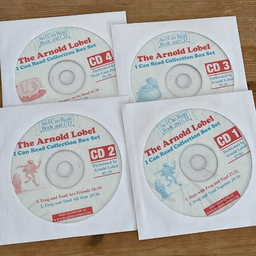 美品｜アーノルドローベル　I Can Read　Frog and Toad　CD