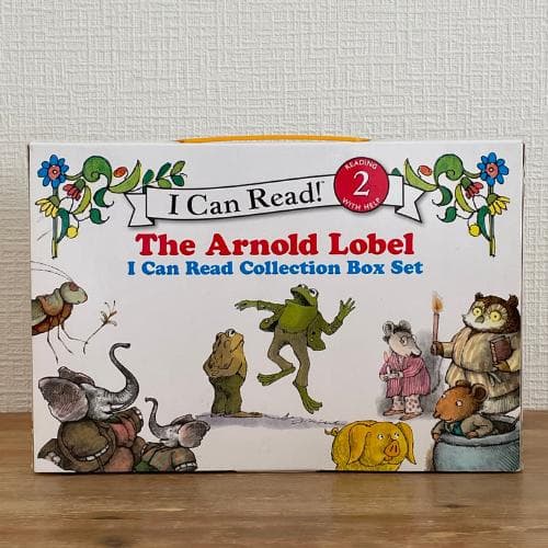 美品｜アーノルドローベル　I Can Read　Frog and Toad　CD