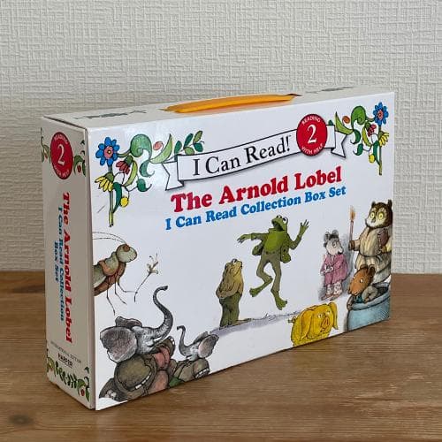 美品｜アーノルドローベル　I Can Read　Frog and Toad　CD