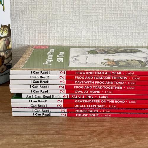 美品｜アーノルドローベル　I Can Read　Frog and Toad　CD