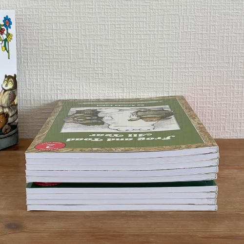 美品｜アーノルドローベル　I Can Read　Frog and Toad　CD