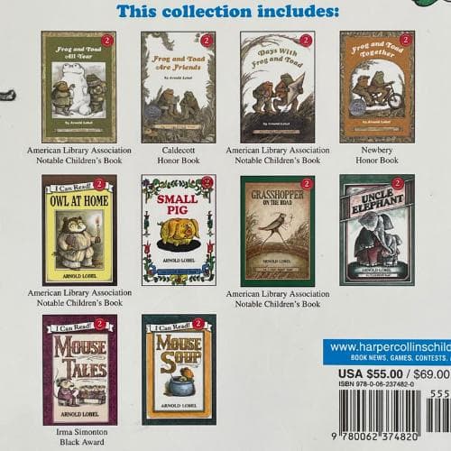 美品｜アーノルドローベル　I Can Read　Frog and Toad　CD