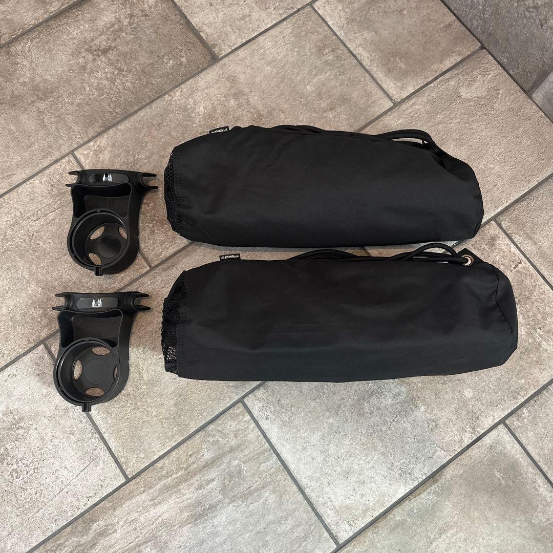 ogawa ツーアングルチェアL 2脚セット売り　ドリンクホルダー付き