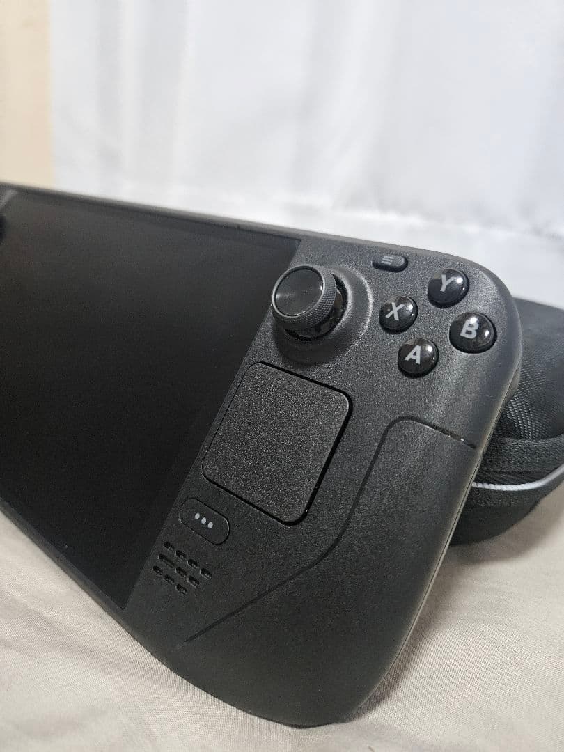 【美品】Steam Deck 512GB+256GB OLEDモデルSDカード付